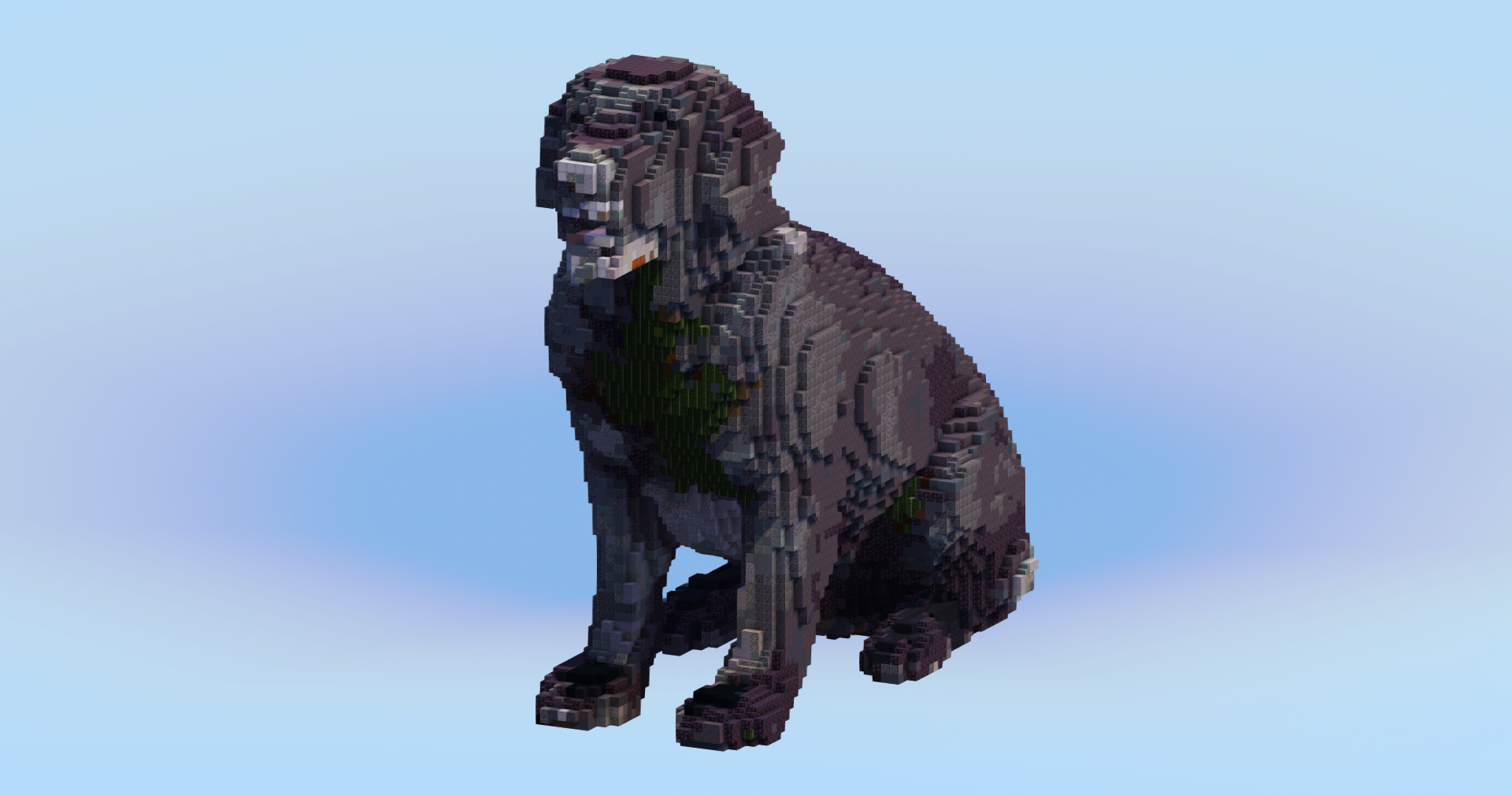 Black Labrador Retriever — Minecraft Build by LeonisBuilds (2)