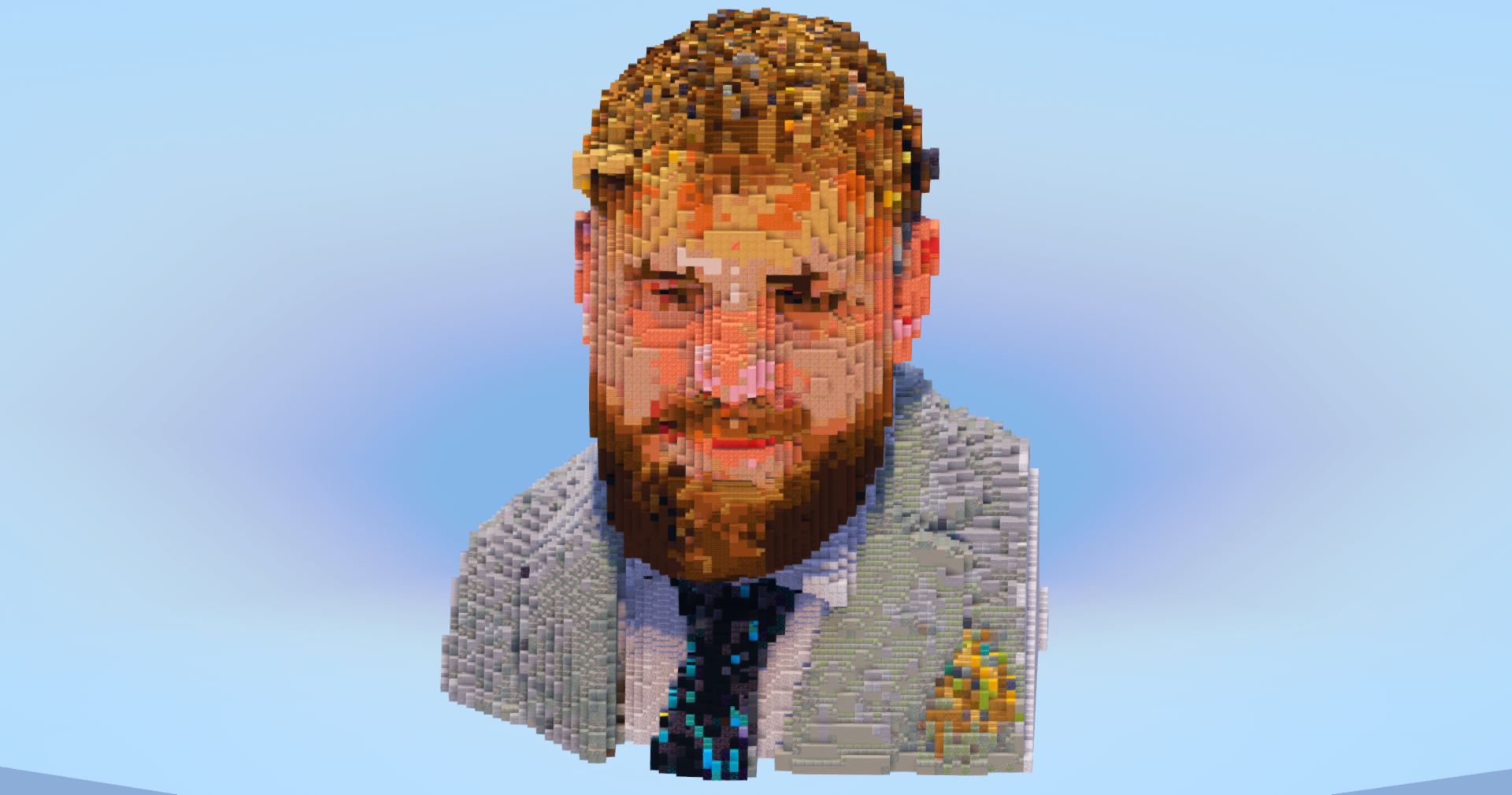 Jake Paul — Minecraft Build by LeonisBuilds