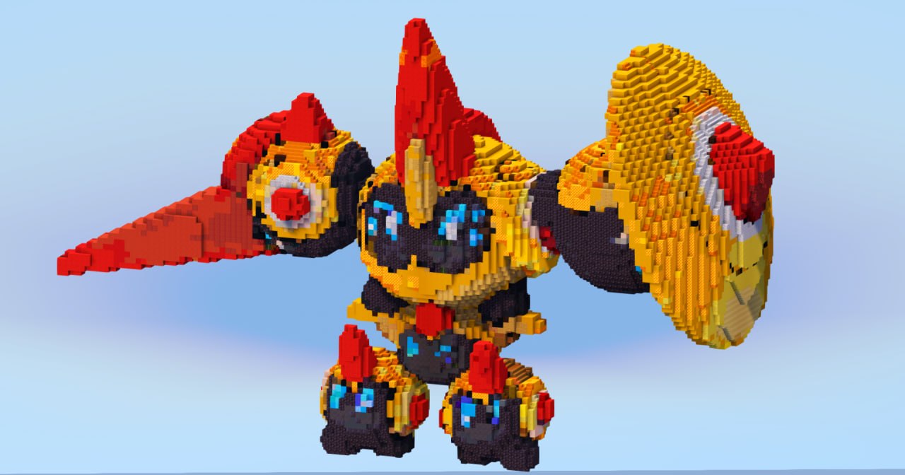 Mega Falinks — Minecraft Build by LeonisBuilds (2)