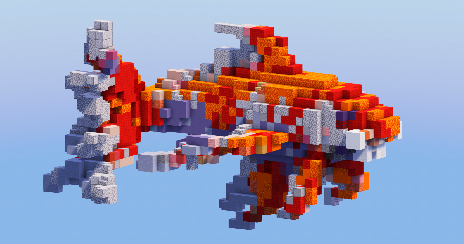 Koi Fish Animal — Minecraft Build by LeonisBuilds (2)
