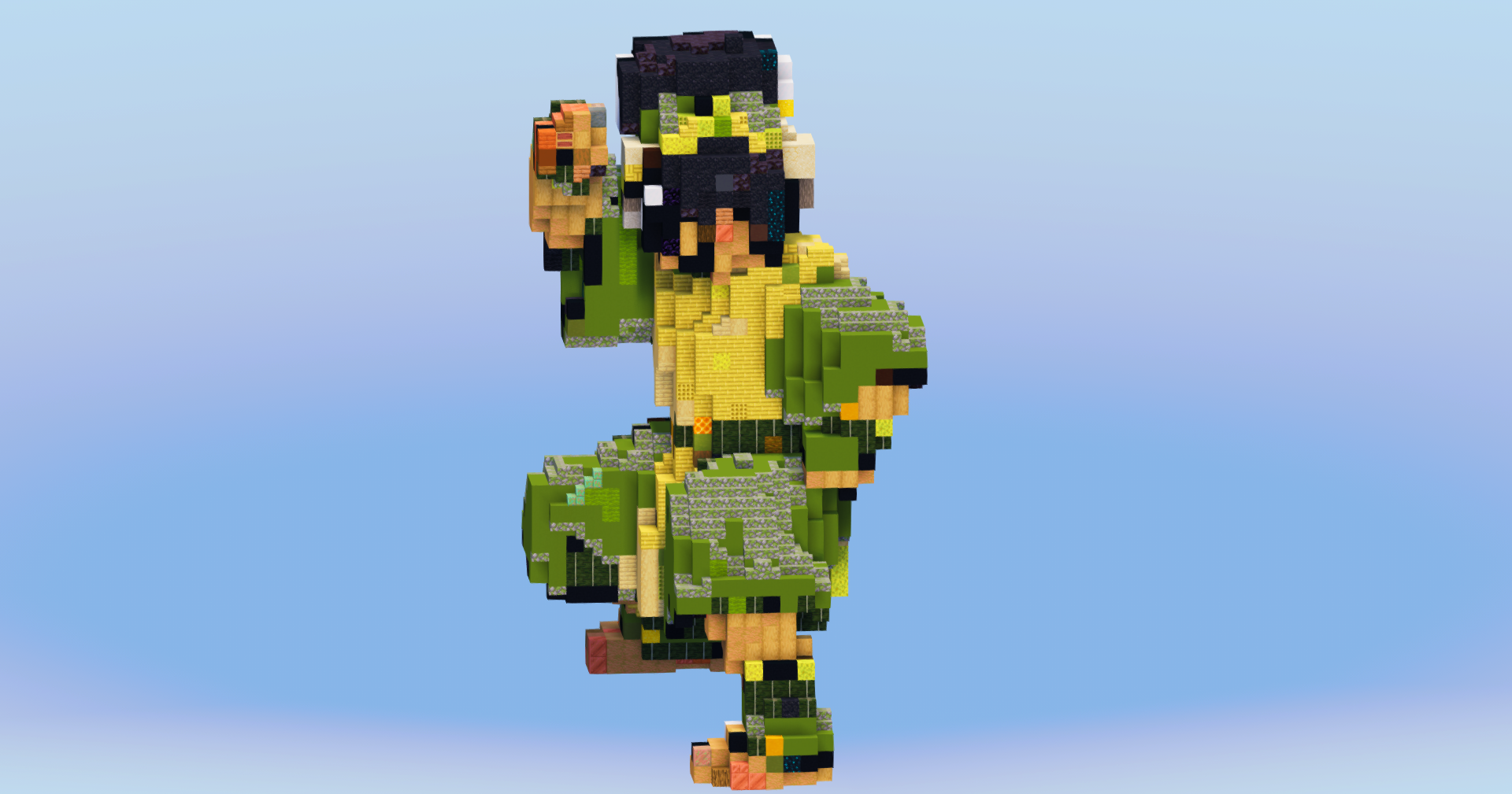 Toph from Avatar The Last Airbender — Minecraft Build by LeonisBuilds (2)