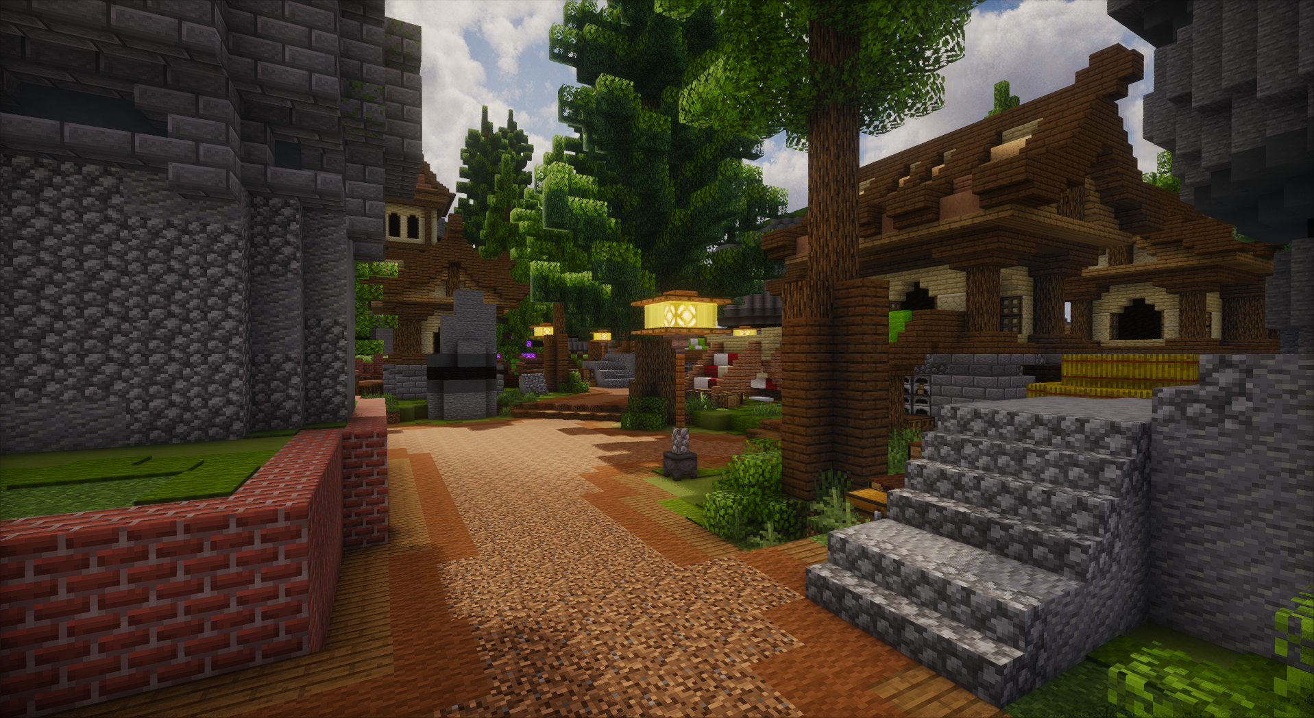 FREE Pinewood Keep Spawn — Minecraft Build by OrioniX (11)