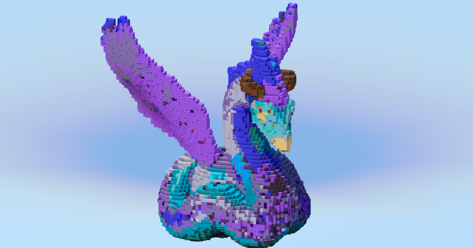 Occamy — Minecraft Build by LeonisBuilds
