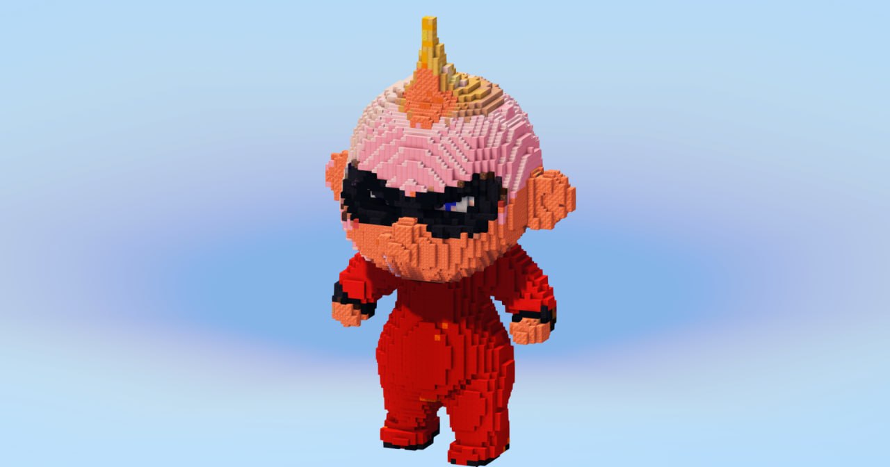 Jack-Jack Parr — Minecraft Build by LeonisBuilds