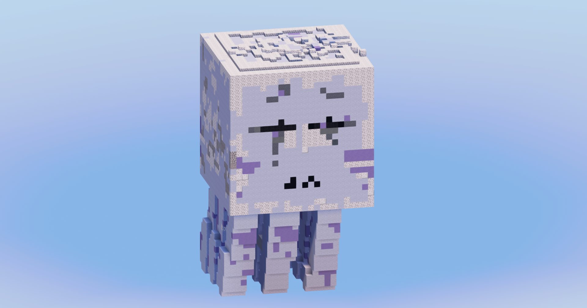 Ghast from Minecraft — Minecraft Build by LeonisBuilds