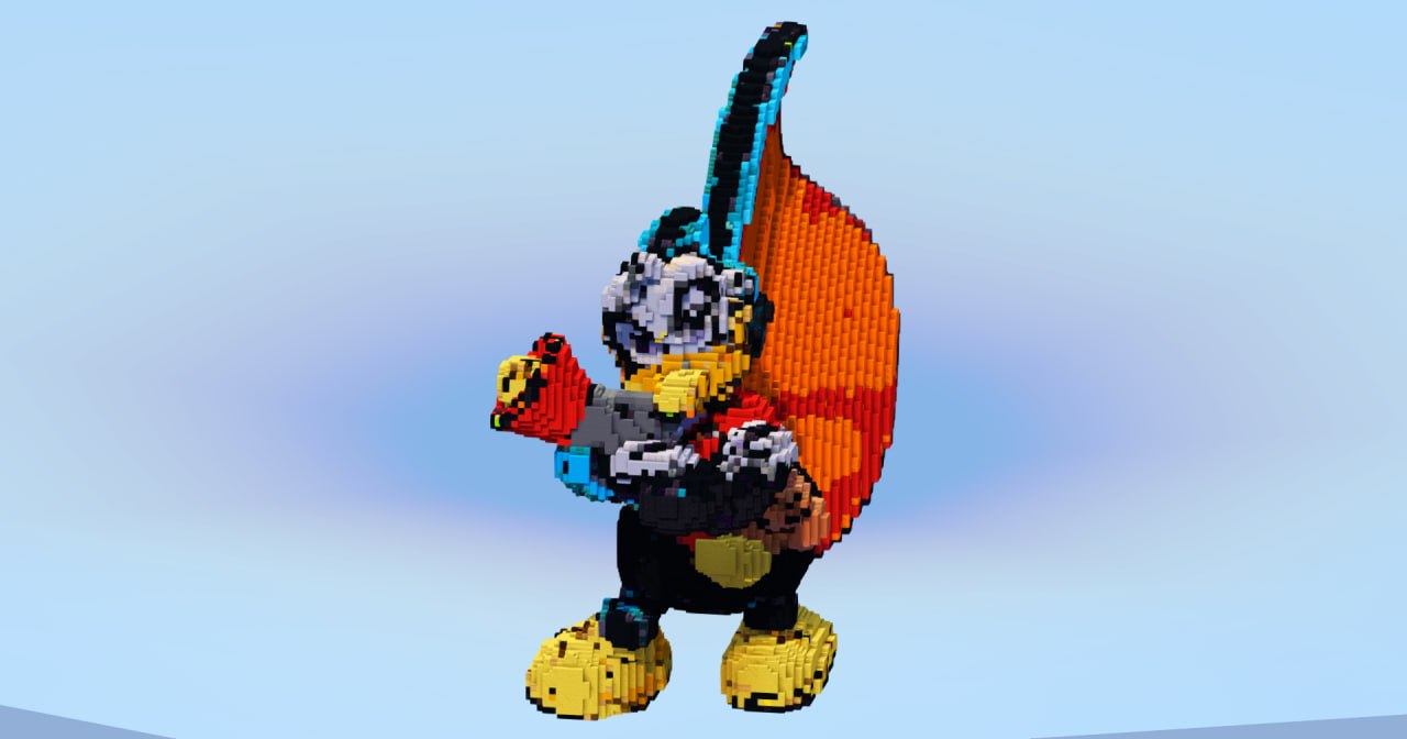 Duck Avenger — Minecraft Build by LeonisBuilds