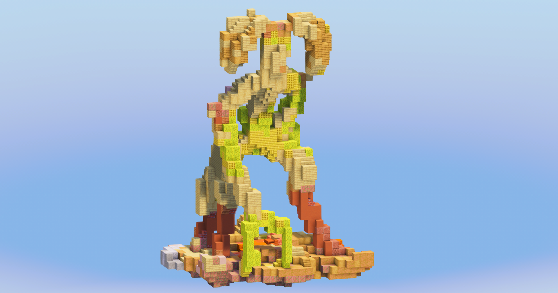 Bowtruckle from Harry Potter Fantastic Beasts and Where to Find Them — Minecraft Build by LeonisBuilds (2)