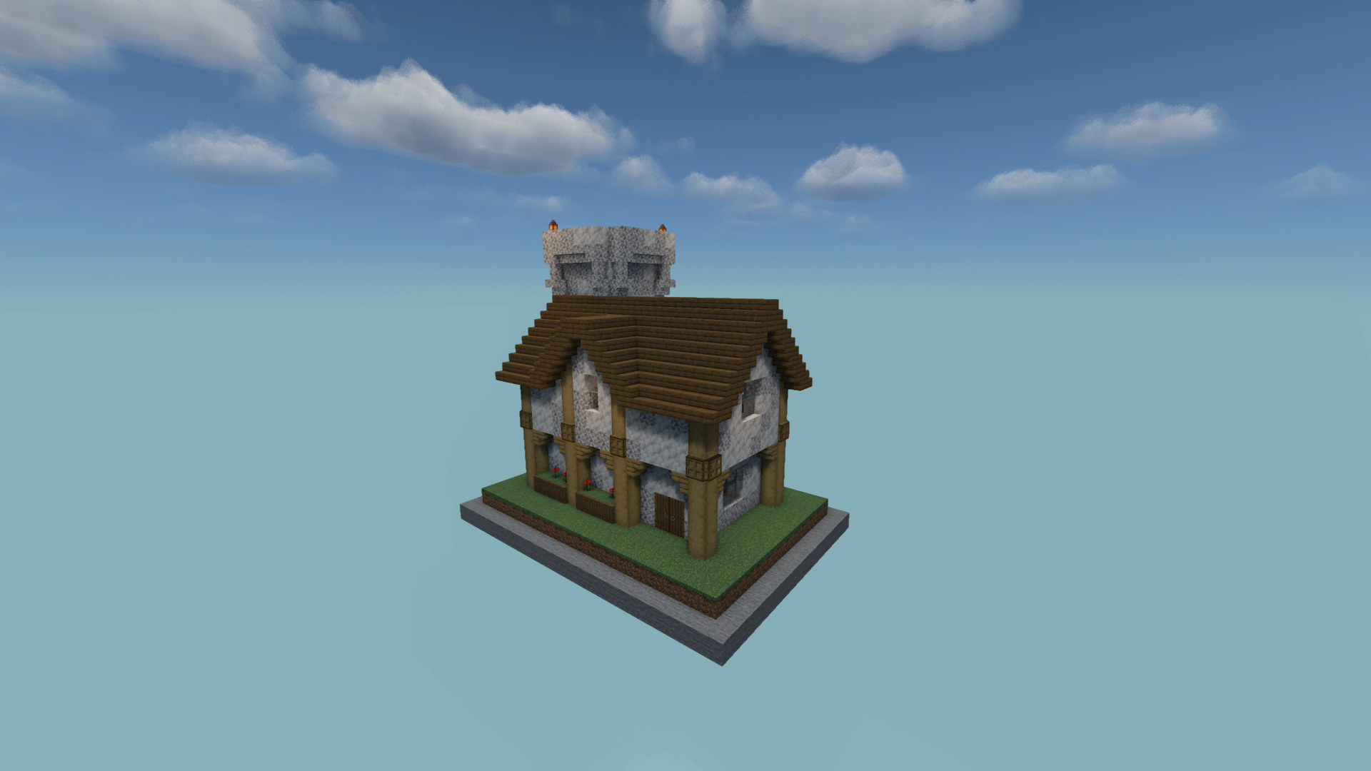 Tower House — Minecraft Build by adripika12 (2)