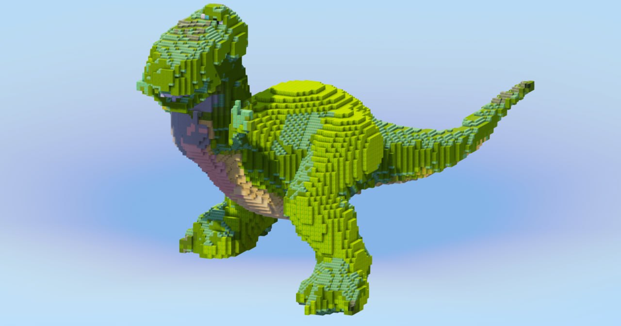 Rex — Minecraft Build by LeonisBuilds (2)
