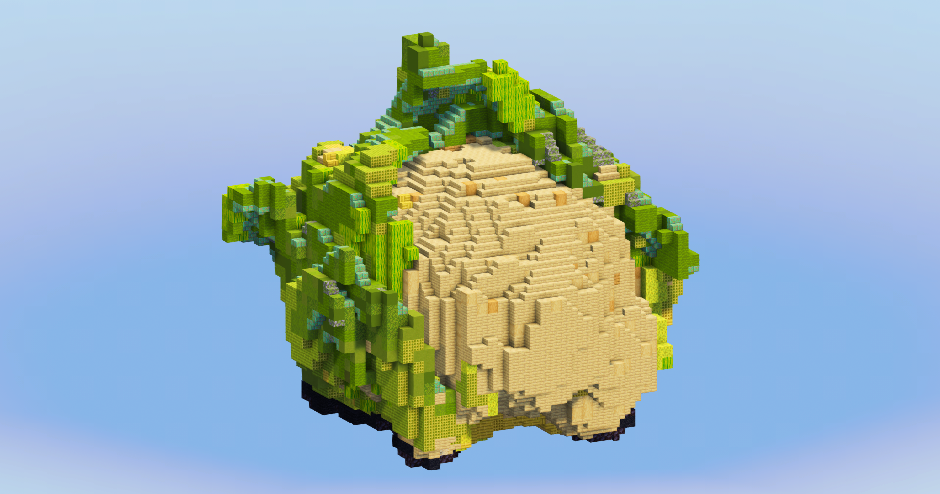 Cauliflower Vegetable — Minecraft Build by LeonisBuilds (2)