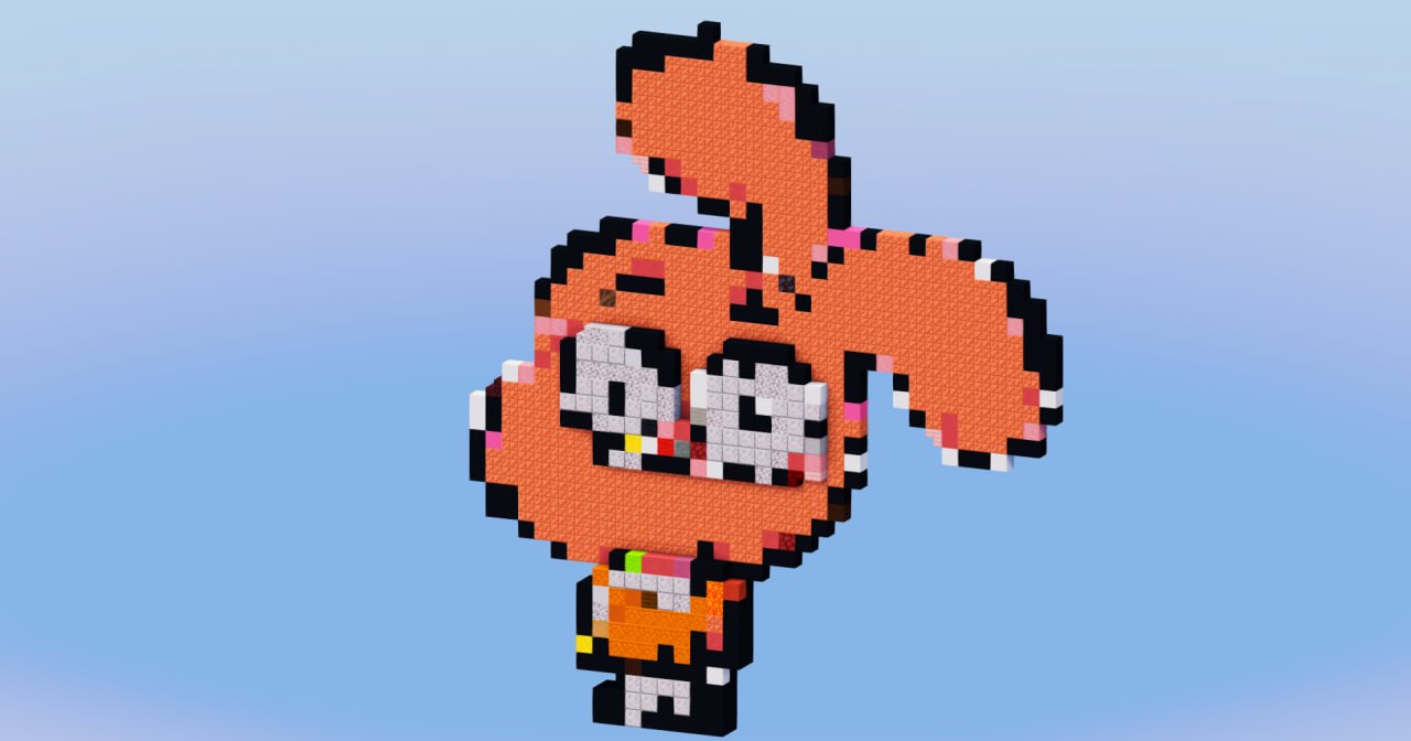 Anais from The Amazing World of Gumball — Minecraft Build by LeonisBuilds (2)