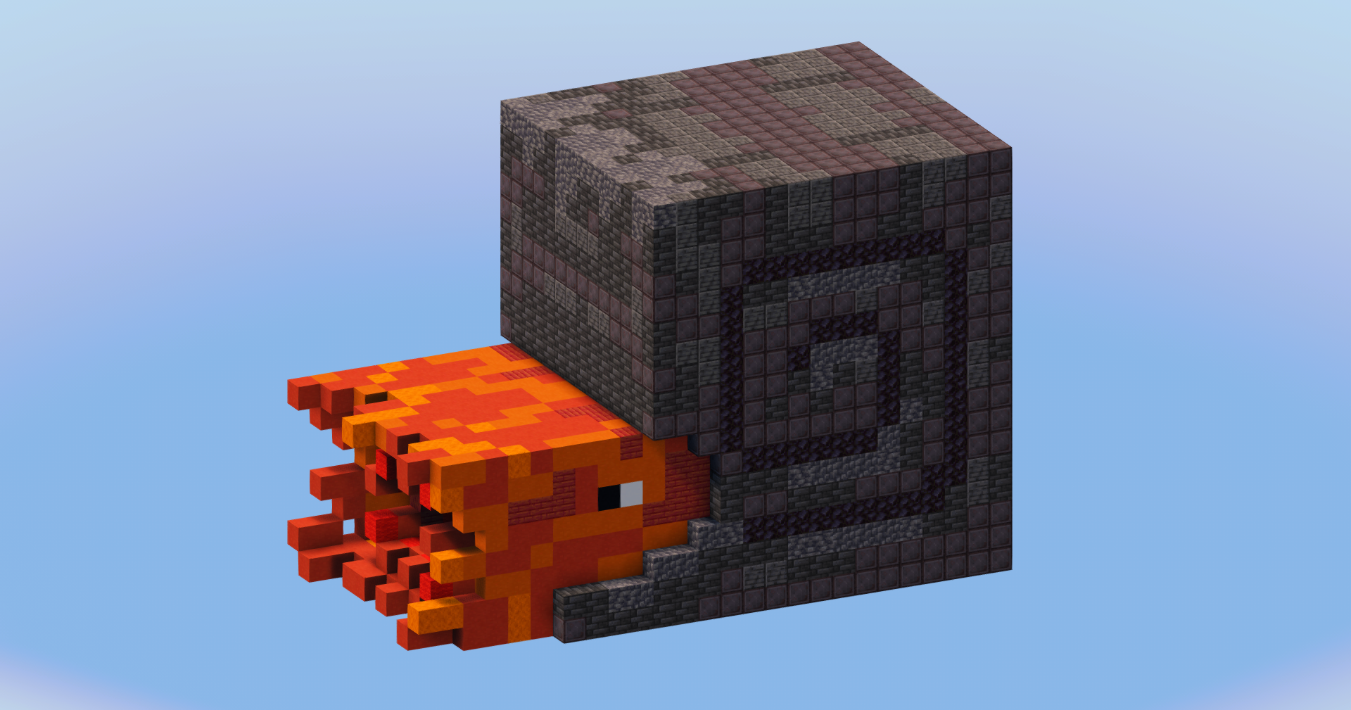 Nautilus with Netherite Armor — Minecraft Build by LeonisBuilds