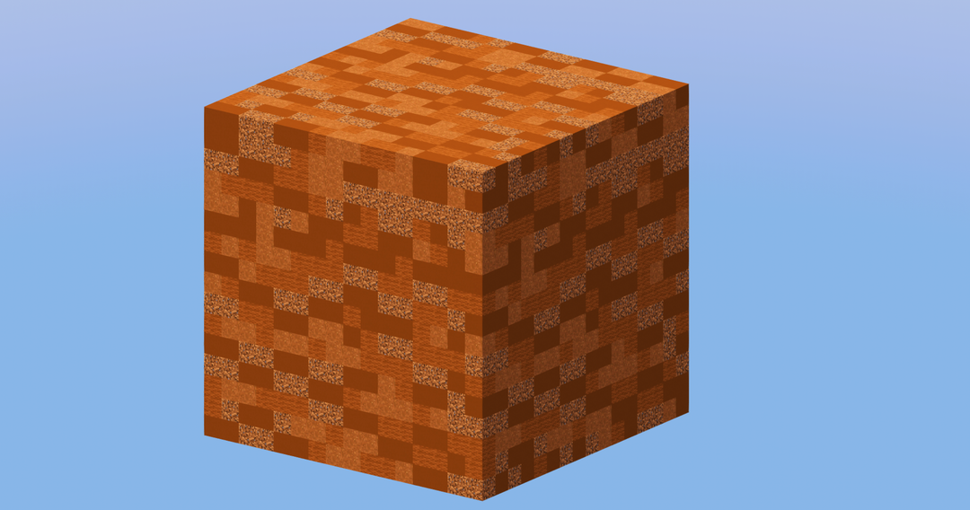Brown Wool 16x16x16 Blocks — Minecraft Build by LeonisBuilds