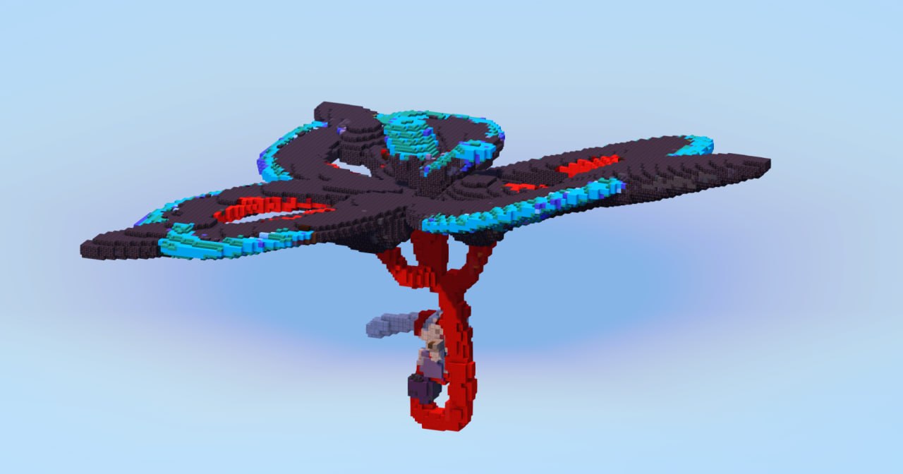 Mega Floette — Minecraft Build by LeonisBuilds