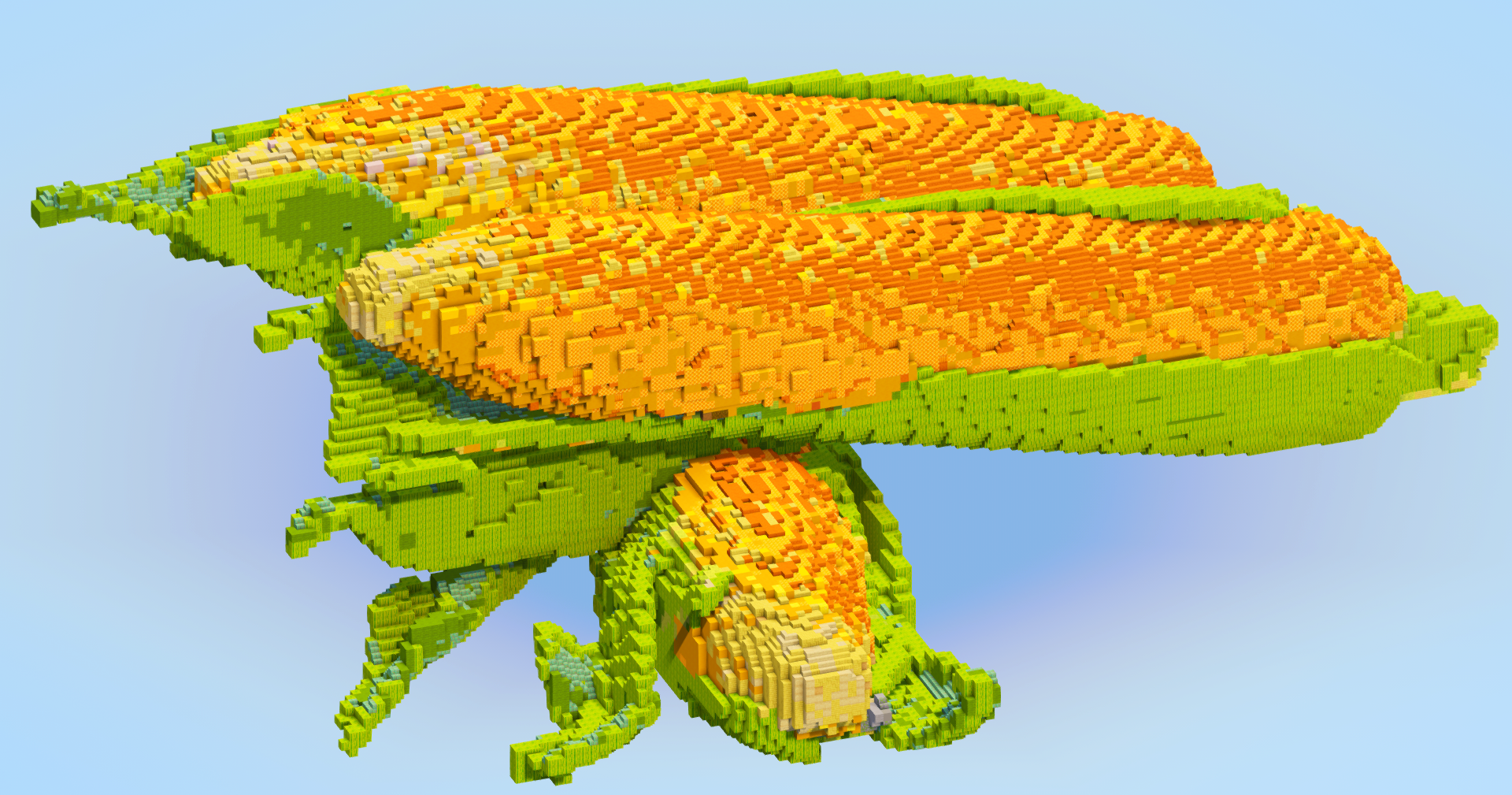 Corn — Minecraft Build by LeonisBuilds (2)