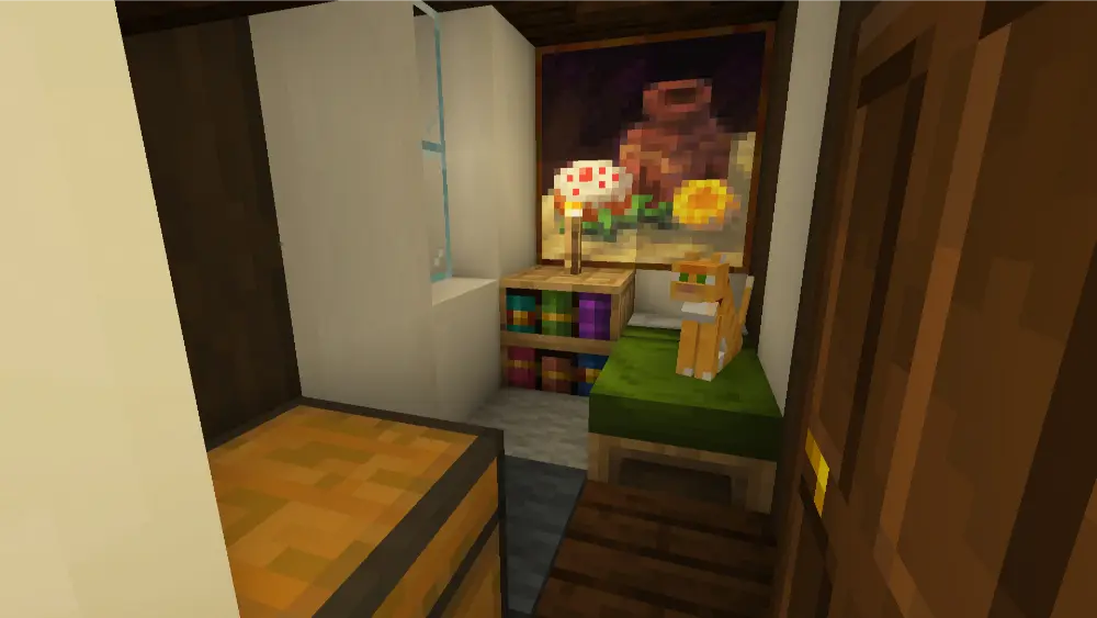 Survival Cottage (Free-Java/Bedrock) — Minecraft Build by Lindolas_MC (7)