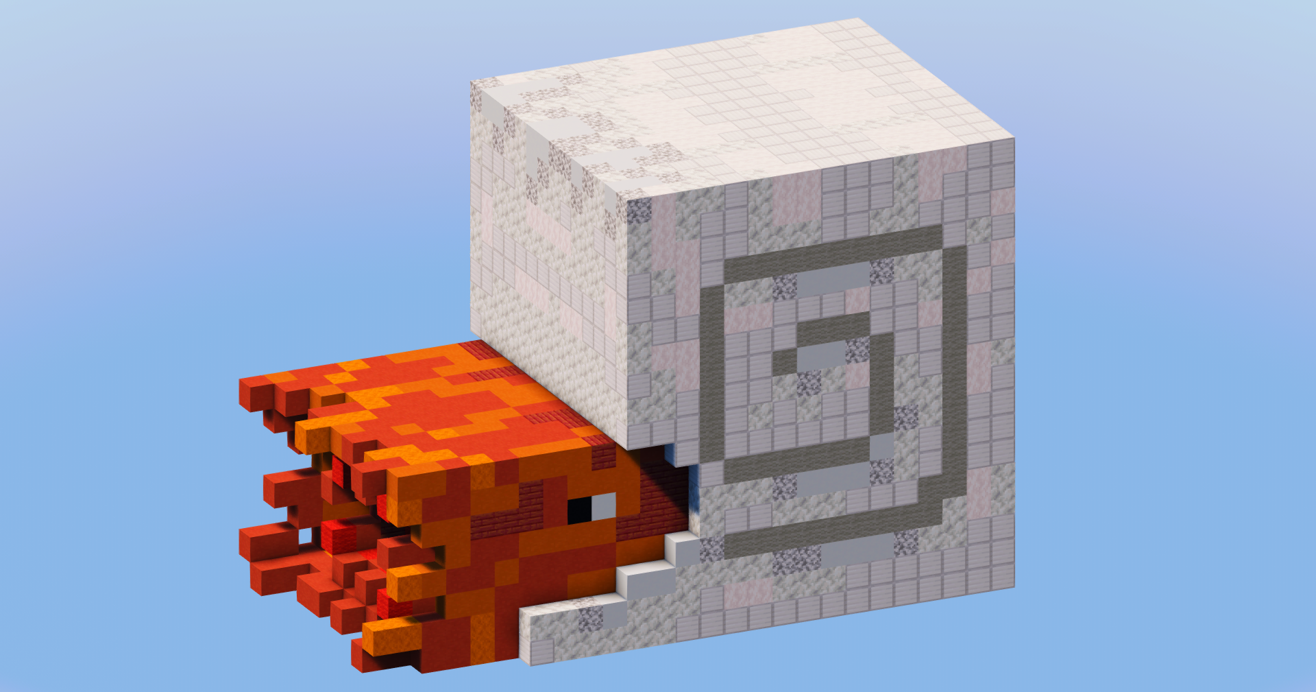 Nautilus with Iron Armor — Minecraft Build by LeonisBuilds (2)
