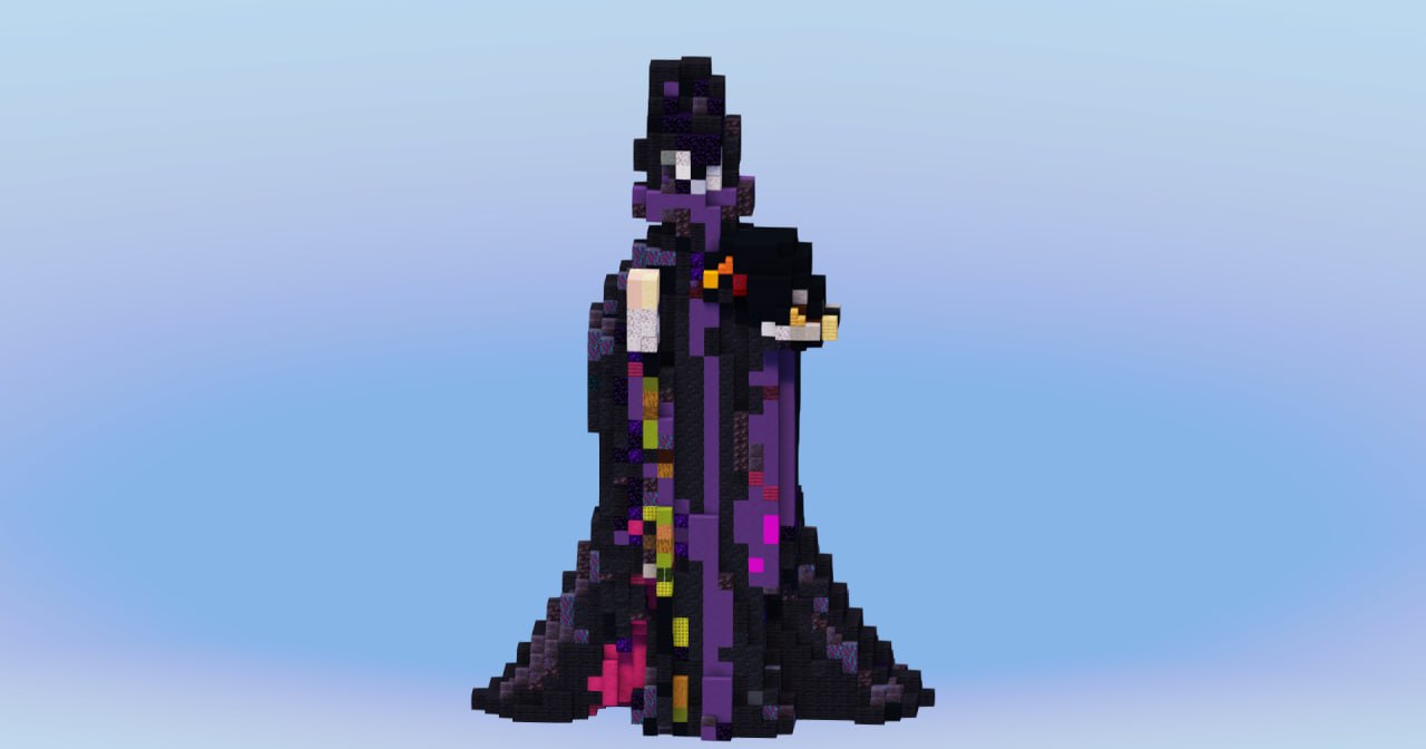 Maleficent from Disney Maleficent — Minecraft Build by LeonisBuilds