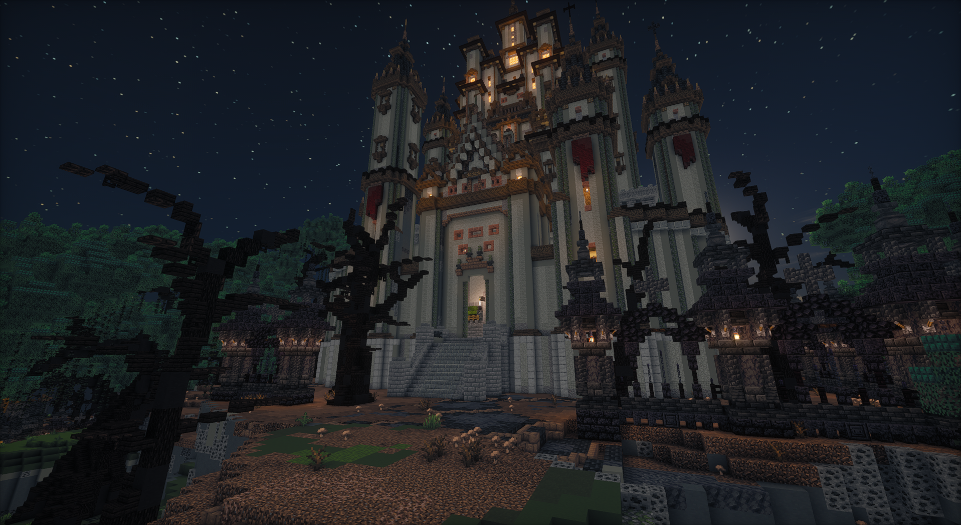 Graveyard Kingdom — Minecraft Build by OrioniX (9)