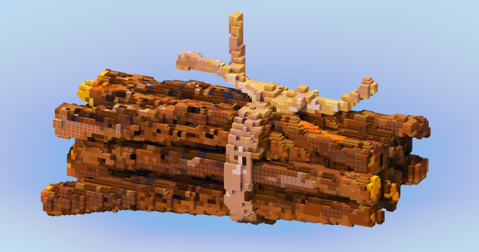 Licorice Root — Minecraft Build by LeonisBuilds