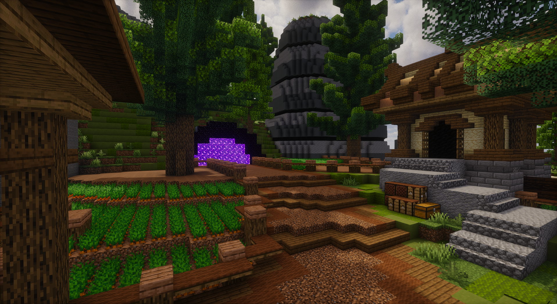 FREE Pinewood Keep Spawn — Minecraft Build by OrioniX (5)