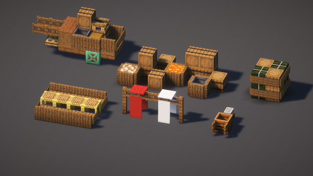 Medieval Decorations
