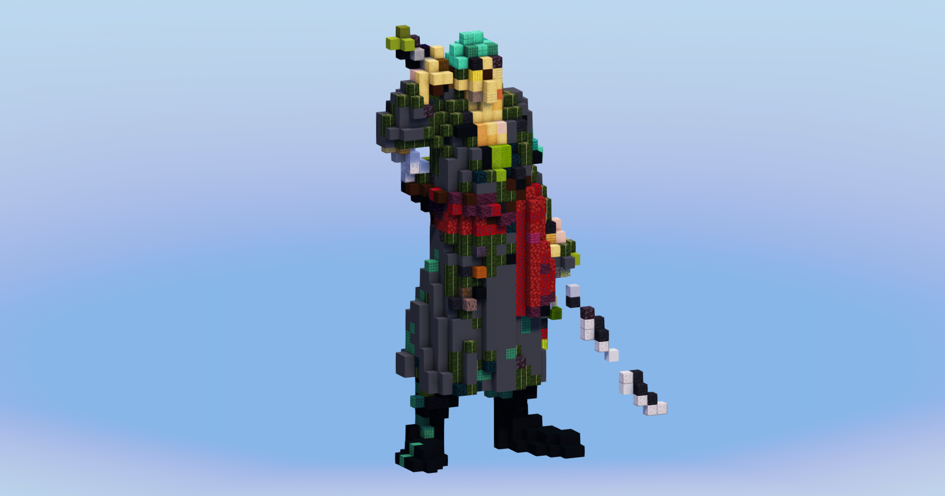 Zoro from One Piece — Minecraft Build by LeonisBuilds (2)