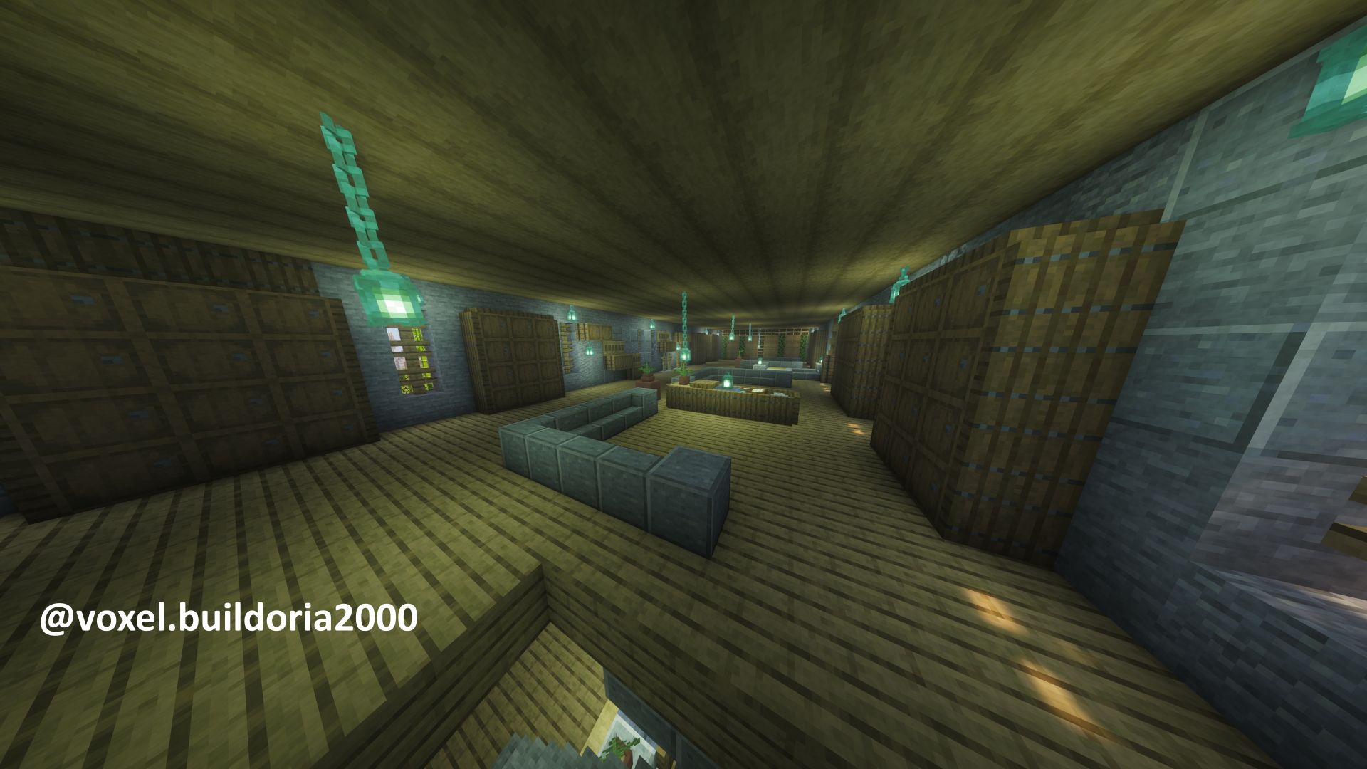 Survival starter base (castle) 26.2 — Minecraft Build by voxel.buildoria2000 (4)