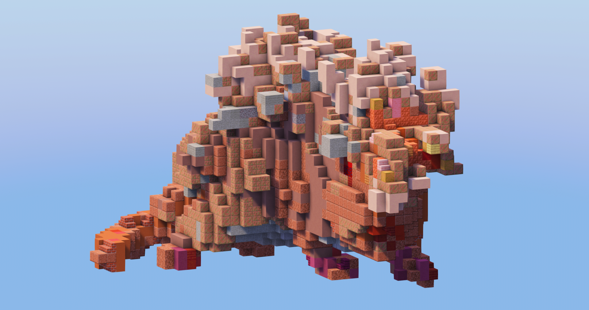 Murtlap from Harry Potter Fantastic Beasts and Where to Find Them — Minecraft Build by LeonisBuilds