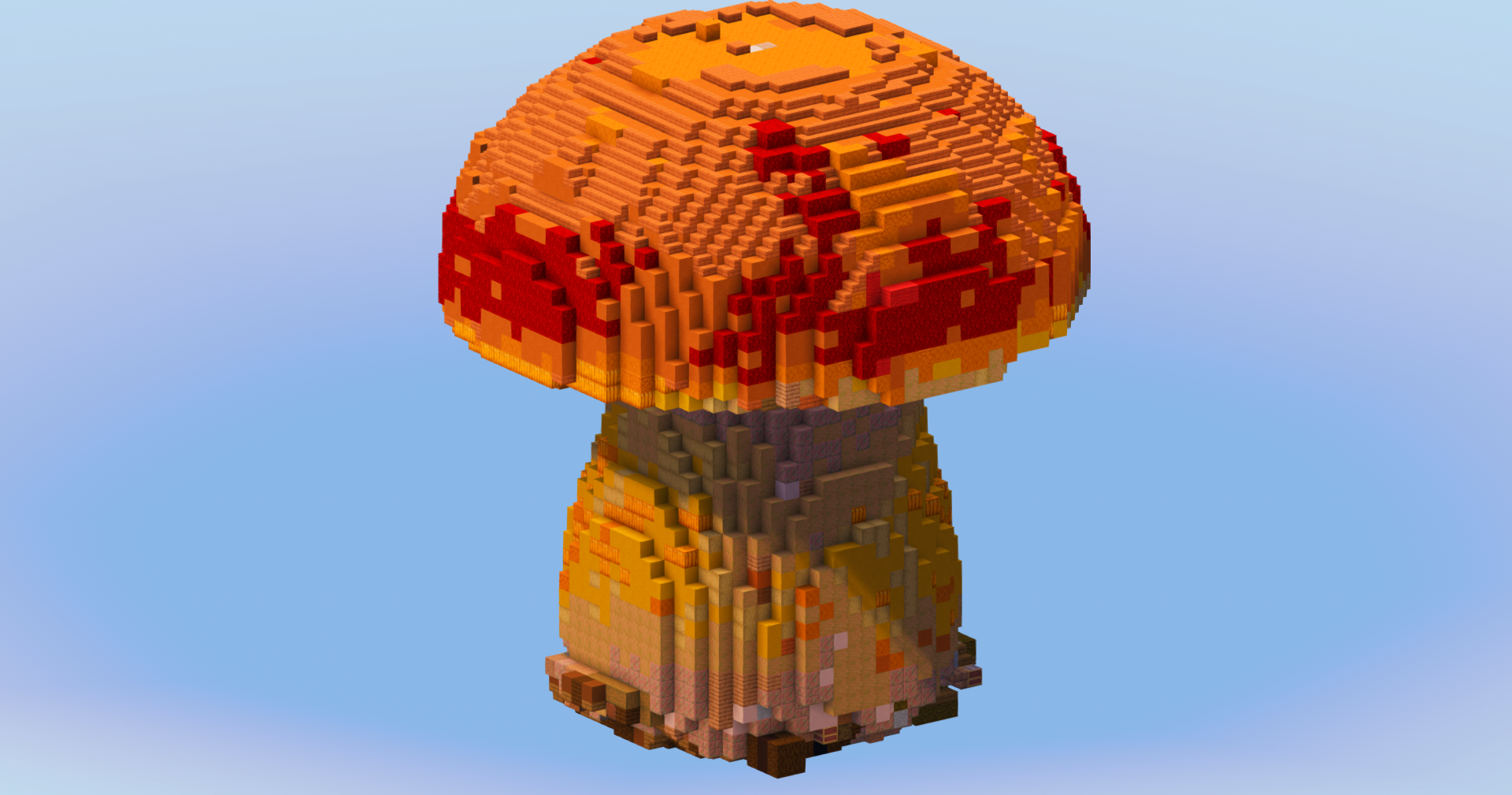 Porcini Mushroom — Minecraft Build by LeonisBuilds