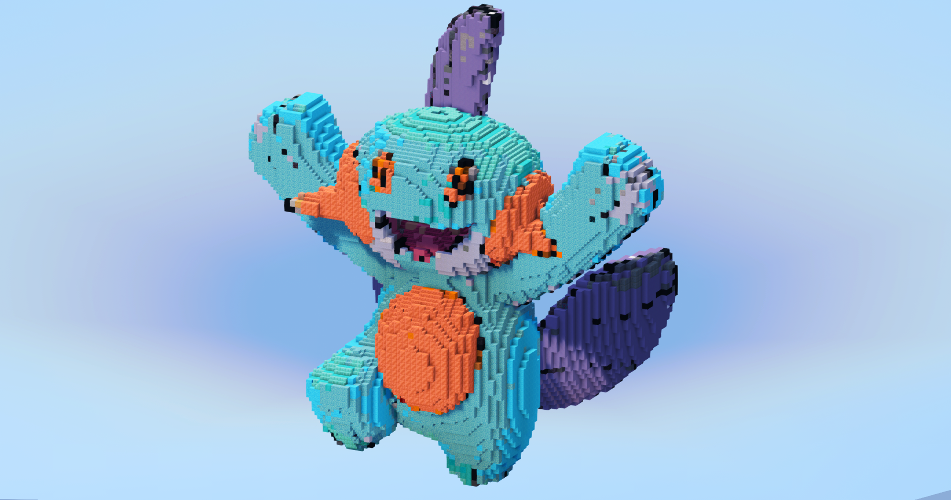 Marshtomp — Minecraft Build by LeonisBuilds (2)