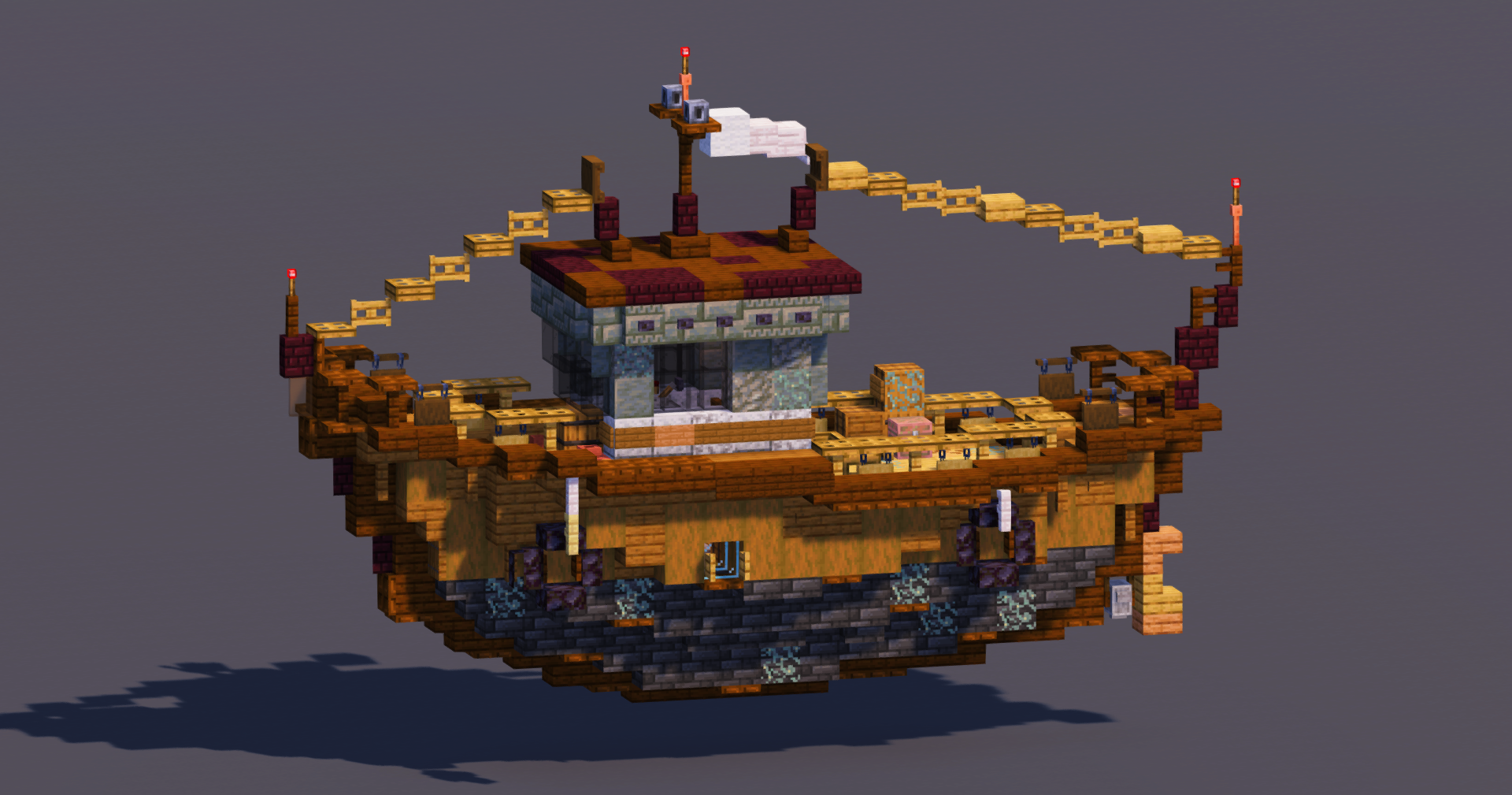 Dark Spruce Fishing Boat