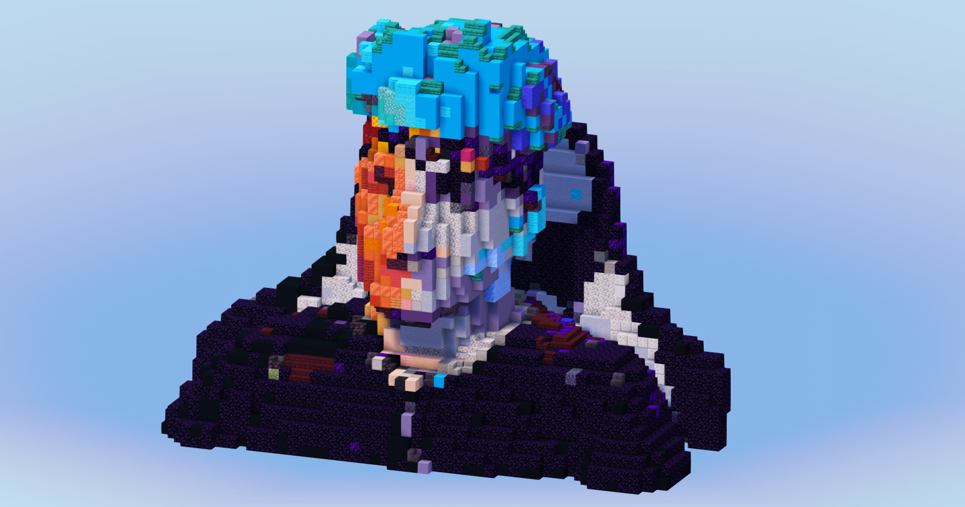 Ninja Streamer — Minecraft Build by LeonisBuilds