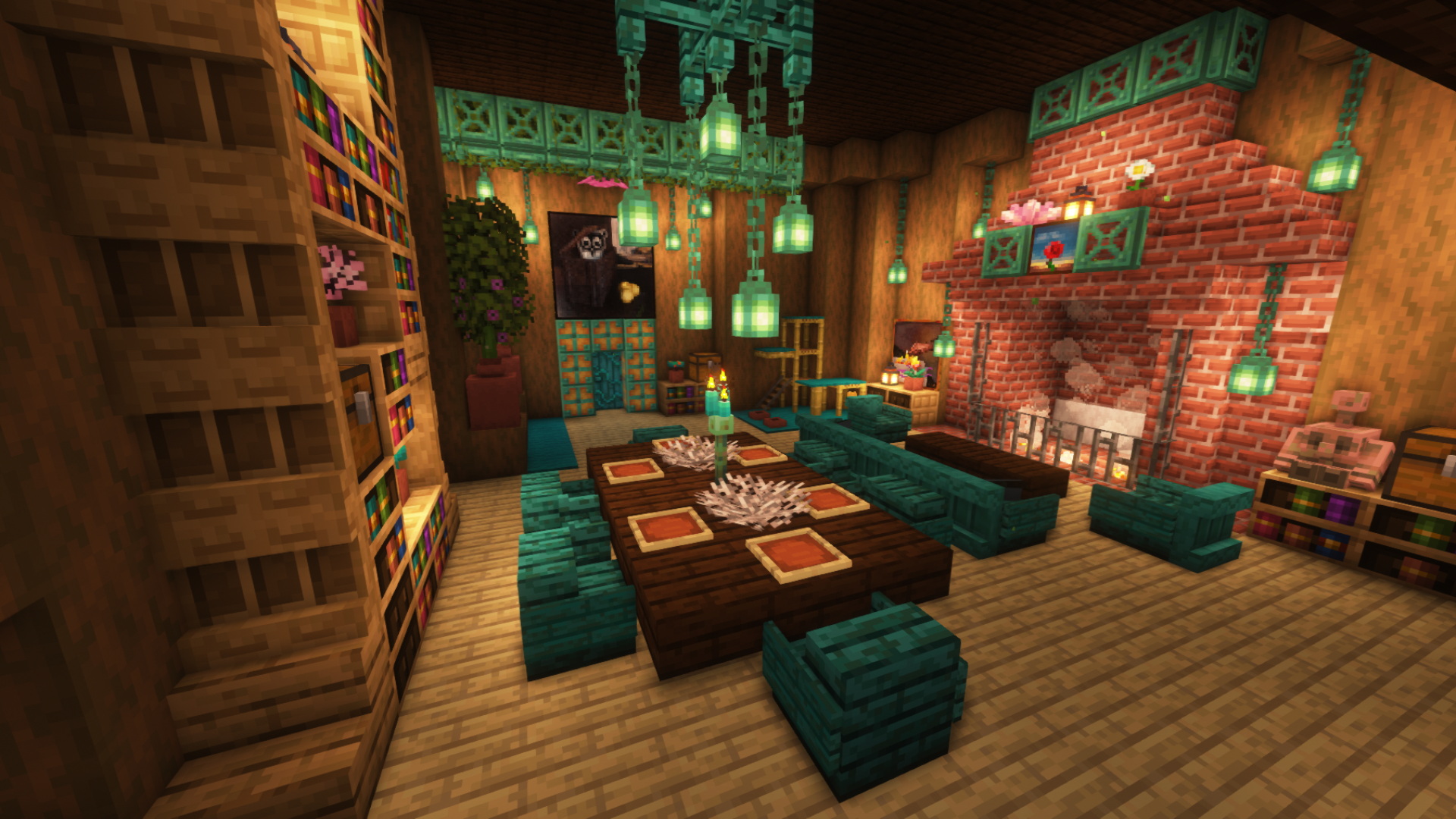 Teapot House – Minecraft Fantasy Build — Minecraft Build by antocerati (2)