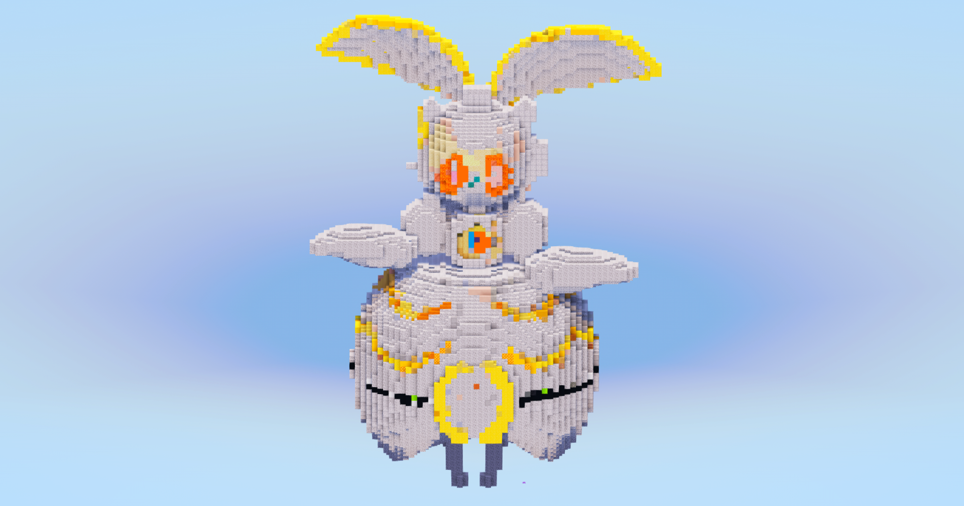 Magearna — Minecraft Build by LeonisBuilds (2)