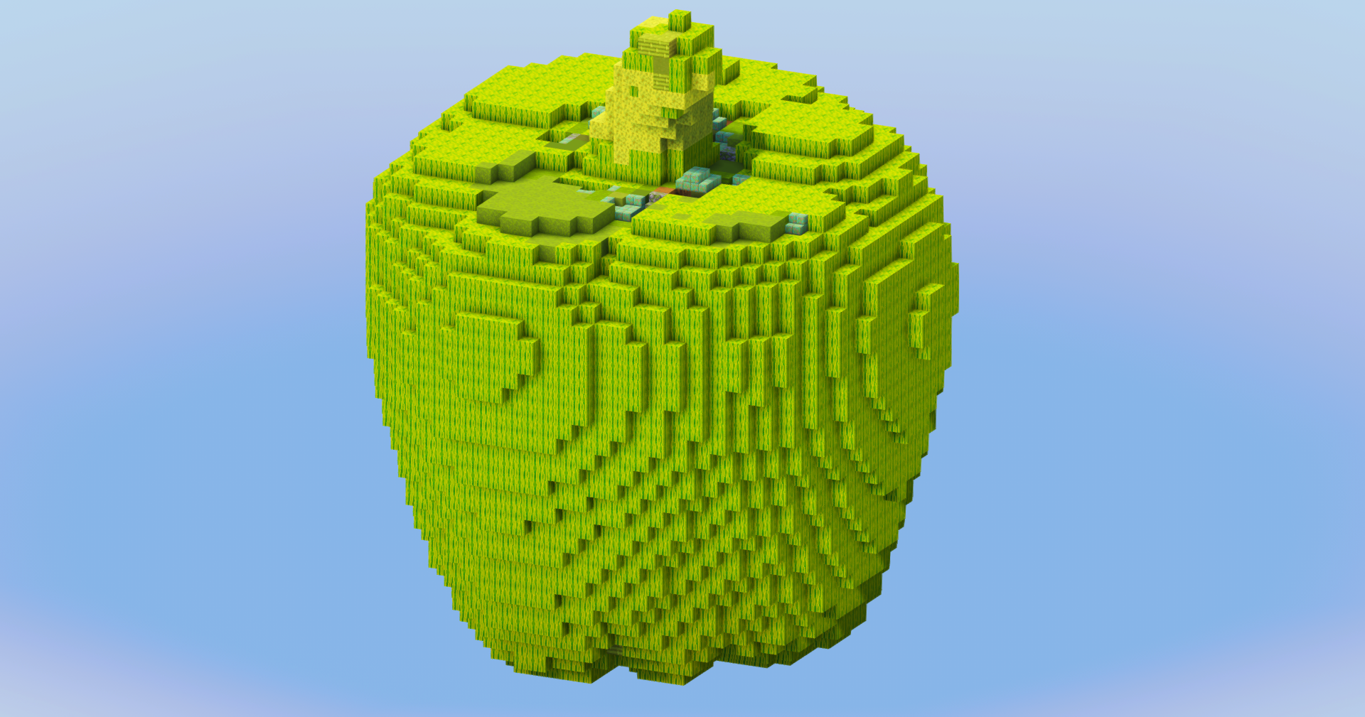 Green Bellpepper Vegetable — Minecraft Build by LeonisBuilds (2)