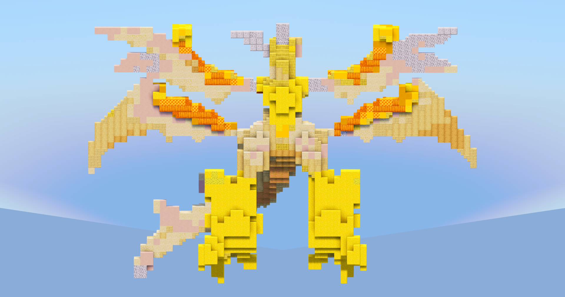 Ultra Necrozma from Pokemon — Minecraft Build by LeonisBuilds (2)