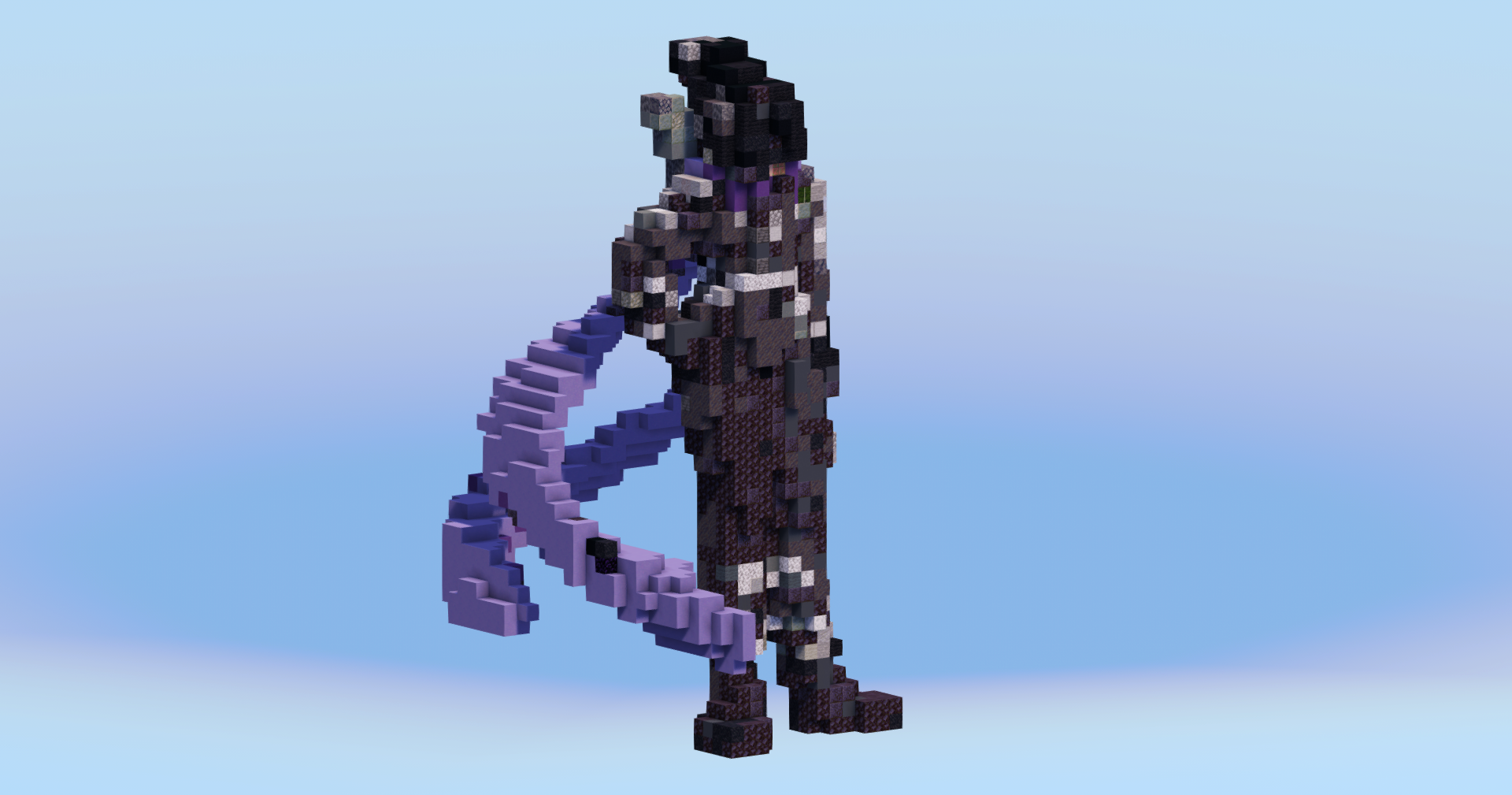 Speed o Sound Sonic from One Punch Man — Minecraft Build by LeonisBuilds
