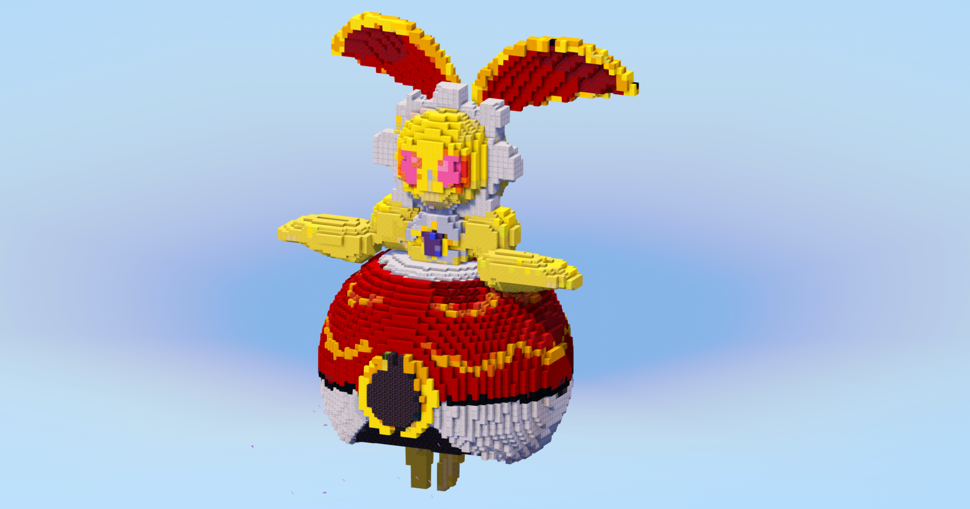 Magearna Original — Minecraft Build by LeonisBuilds (2)