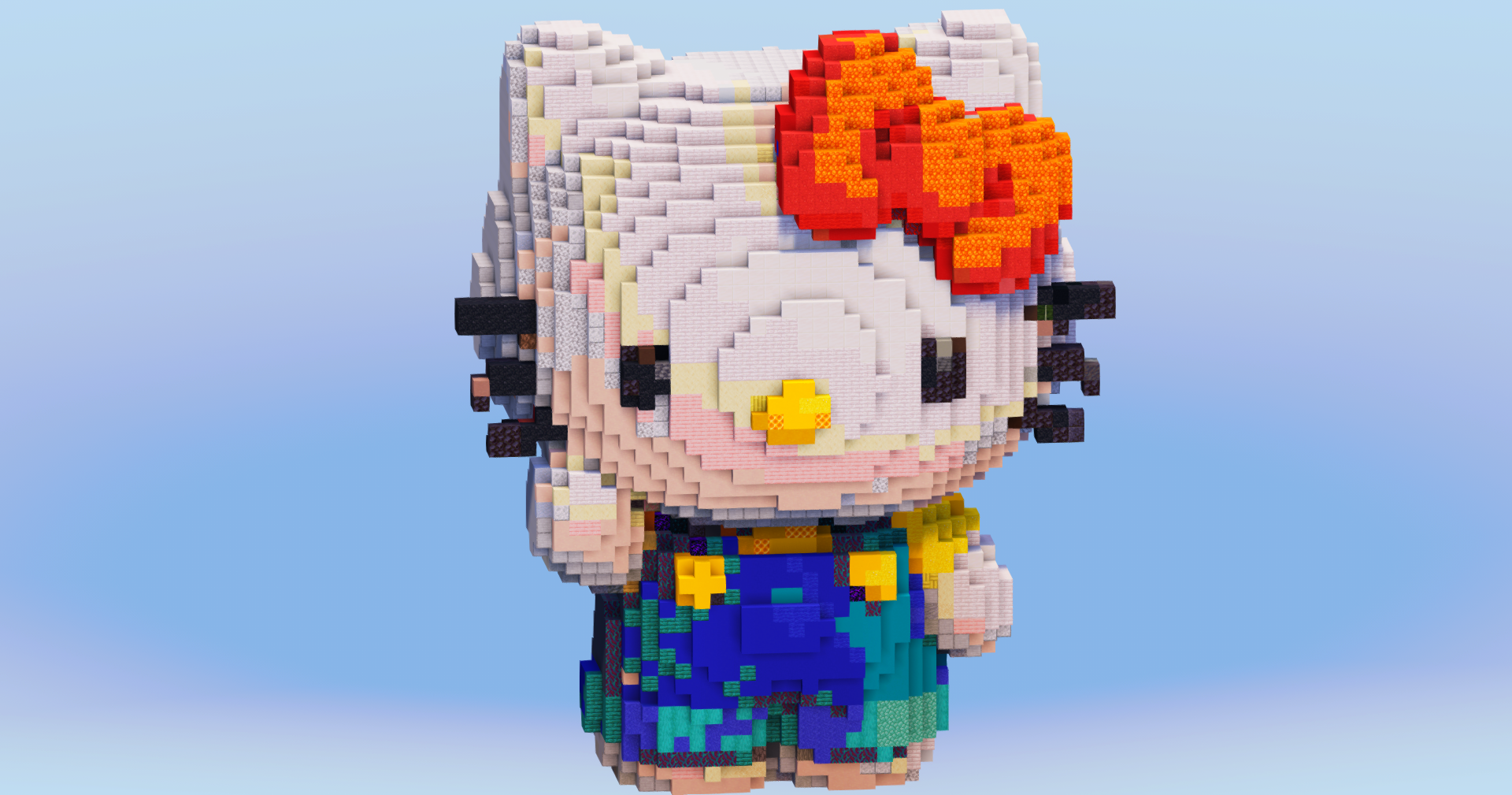 Hello Kitty — Minecraft Build by LeonisBuilds