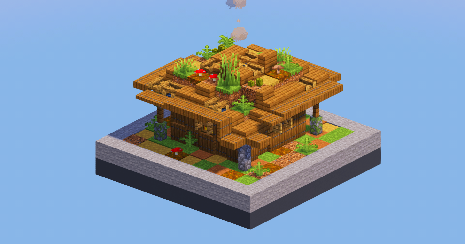 Rural Japanese House 10 — Minecraft Build by LeonisBuilds (2)