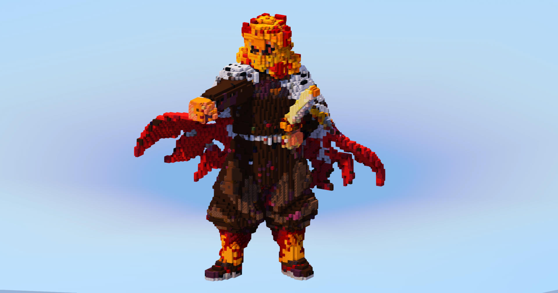 Rengoku — Minecraft Build by LeonisBuilds (2)