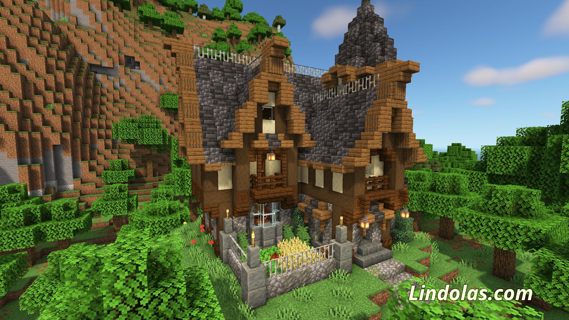Medieval Survival House #3 (Java/Bedrock)
