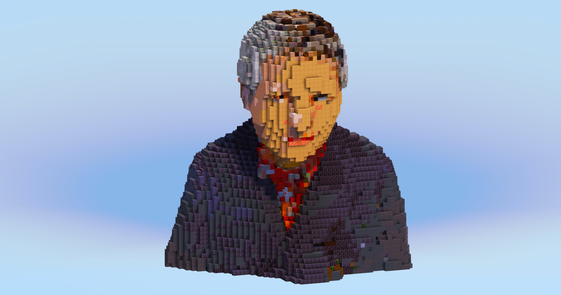 Marie Curie — Minecraft Build by LeonisBuilds (2)