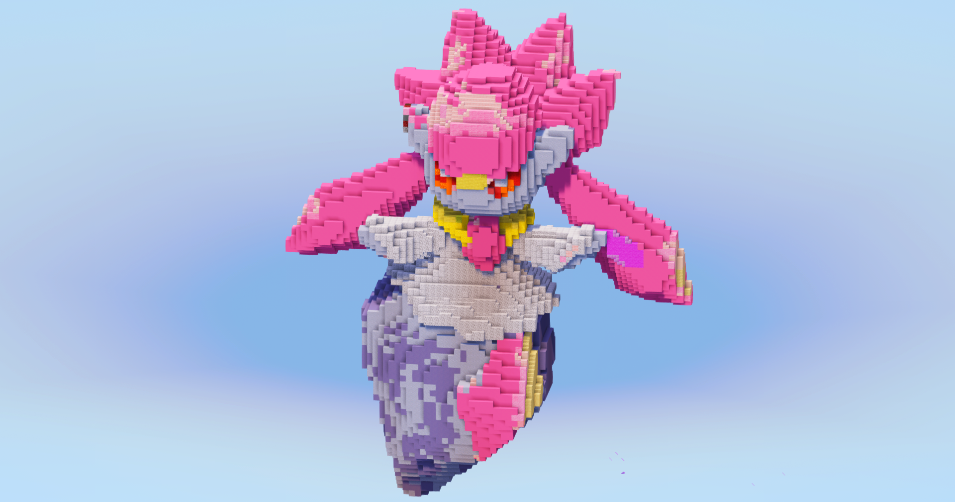 Diancie — Minecraft Build by LeonisBuilds (2)