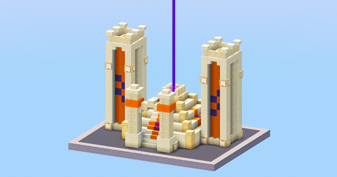 Desert Pyramid Beacon Design