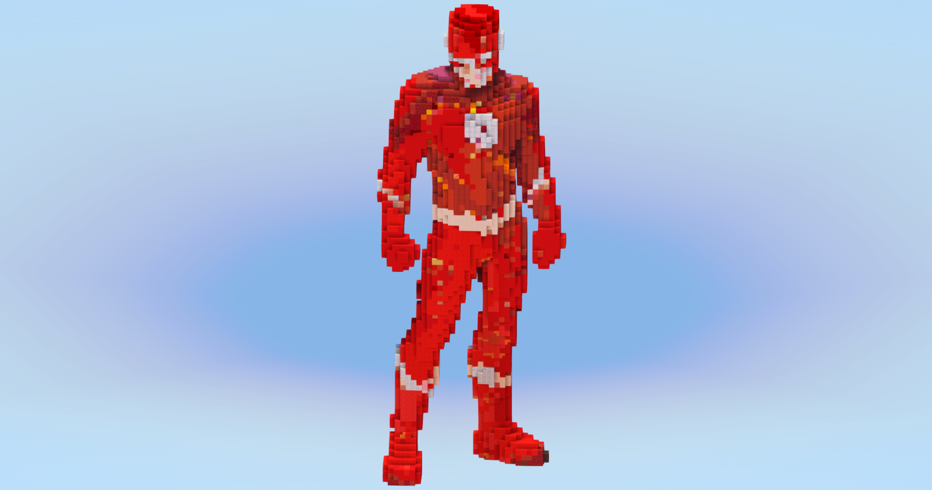 The Flash — Minecraft Build by LeonisBuilds (2)