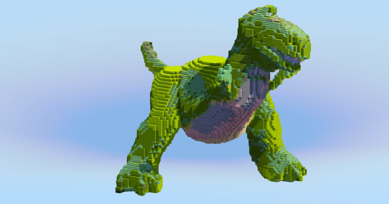 Rex — Minecraft Build by LeonisBuilds