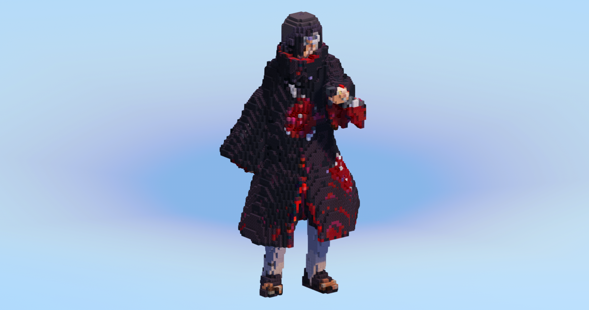 Itachi — Minecraft Build by LeonisBuilds (2)