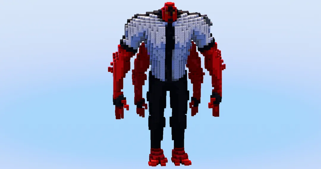 Ben 10 Alien Builds in Minecraft